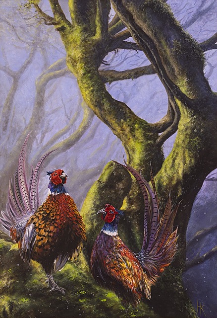 Morning dialogue of the magical forest, 2023