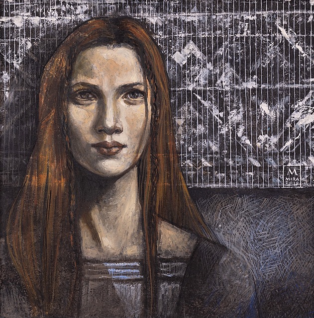 Warkoczyki i koronka, 2018