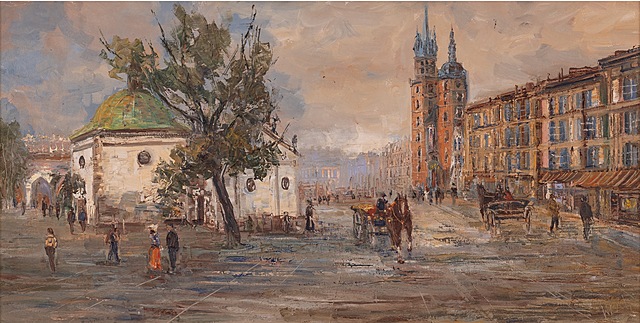 Kraków, 2020