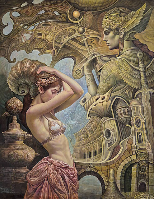 The Sorceress and Ahuramazda, 2026