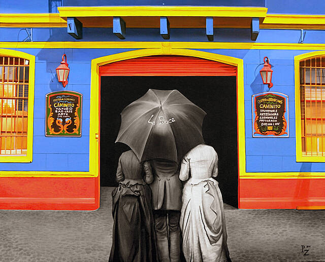 Wakacje w La Boca, 2015