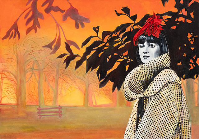 bez tytułu (Jesienna Moda), 2018