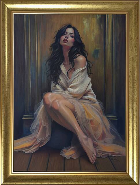 Dziewczyna w tiulowej spódnicy, 2015