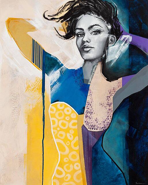 No. 20 z cyklu Selfies, 2024