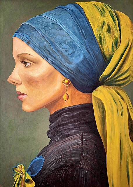 Dziewczyna z chustą, 2026