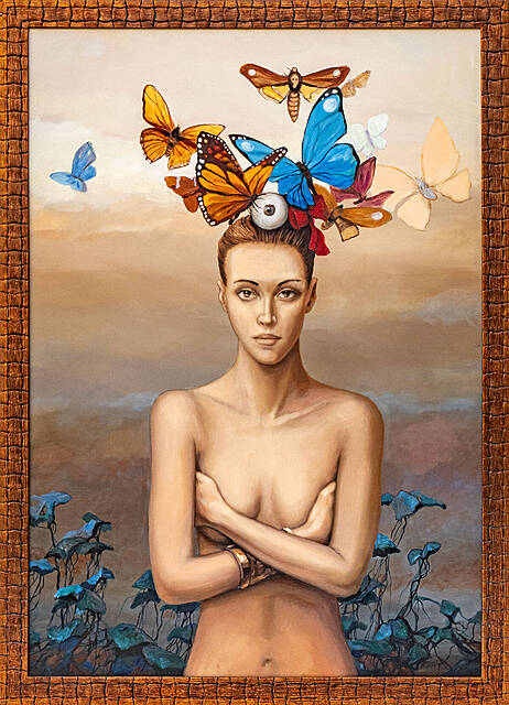 Akt z motylami, 2025