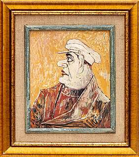 Portret mężczyzny, 2011