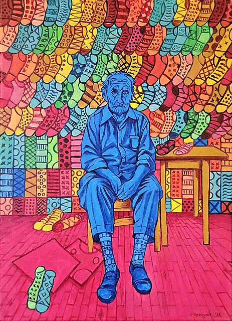 Sprzedawca skarpetek, 2025