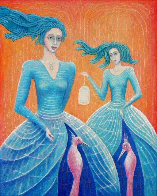 Panny dworskie i ptaki, 2026