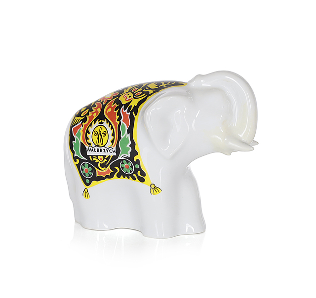 Porcelanowa figurka "Słoń"