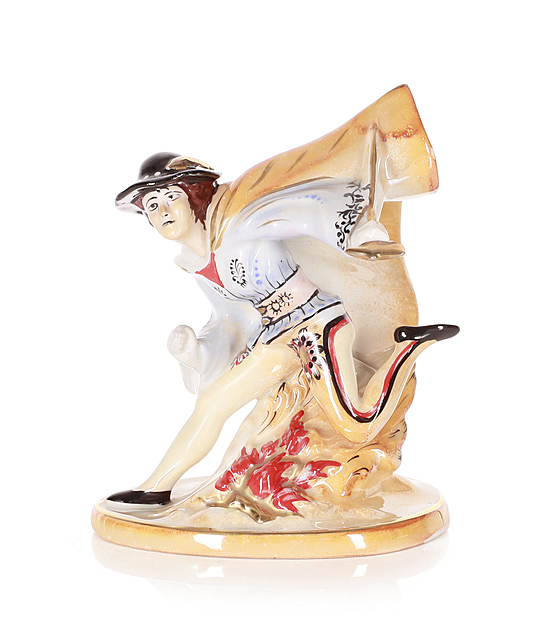 Figurka "Taniec zbójnicki"