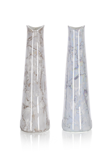 Zestaw dwóch wazonów, Zakłady Porcelany Stołowej "Krzysztof" ("Wawel")