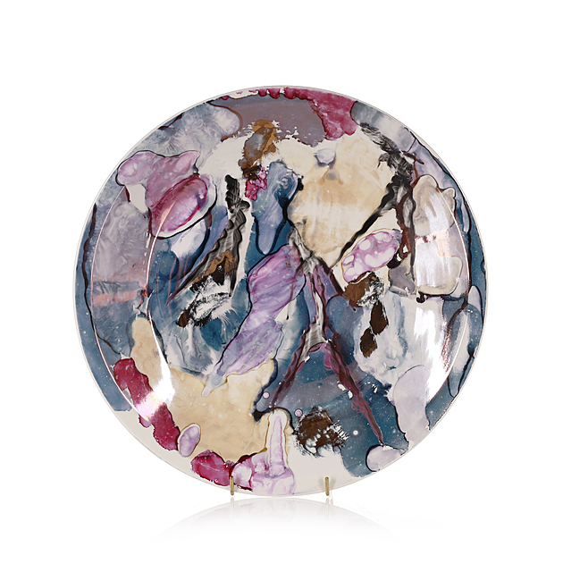 Patera dekoracyjna, Zakłady Porcelany i Porcelitu Stołowego "Chodzież"