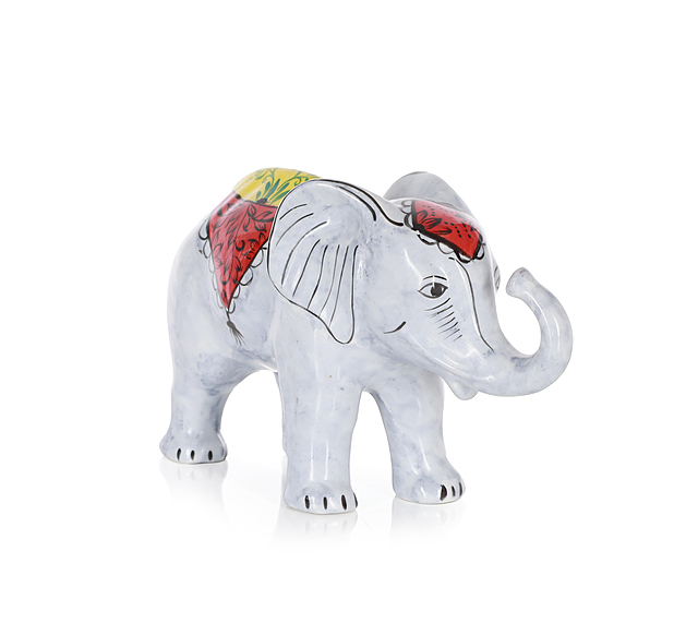 Porcelanowa figurka "Słoń"
