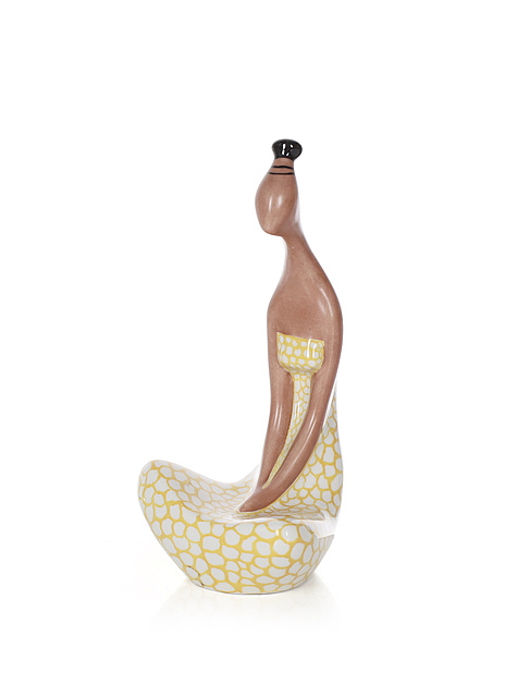 Figurka "Sudanka", Zakłady Porcelany "Ćmielów"