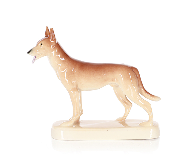 Figurka "Pies", Zakłady Porcelany i Porcelitu "Chodzież"