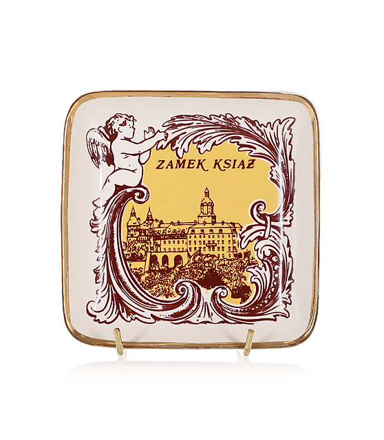 Paterka "Zamek Książ", Zakłady Porcelany Stołowej "Wałbrzych" w Wałbrzychu