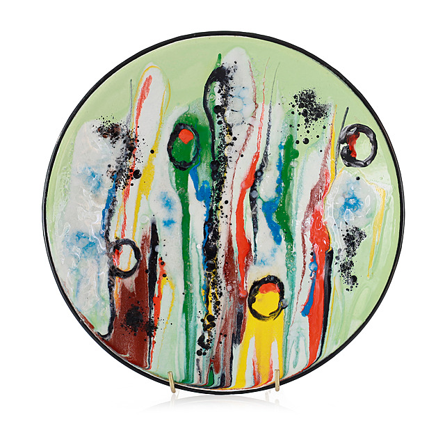 Patera dekoracyjna "Emalia" Olkusz