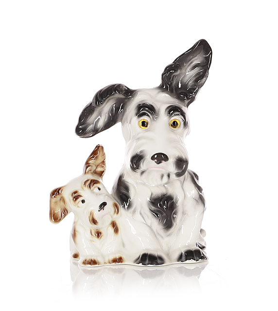 Lampka - pochłaniacz dymu "Dwa pieski"