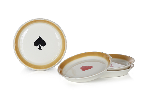 Popielniczki brydżowe, Zakłady Porcelany Stołowej "Wałbrzych"