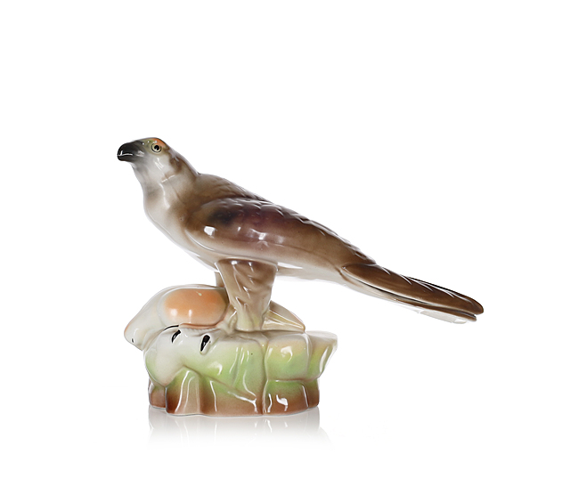 Figura "Sokół", Zakłady Porcelany Stołowej "Ćmielów"