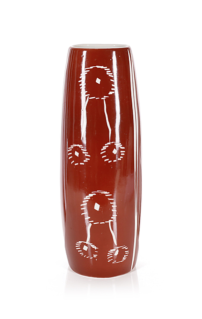 Wazon z dekoracją wybieraną, Zakłady Porcelany Stołowej "Krzysztof" (Wawel)