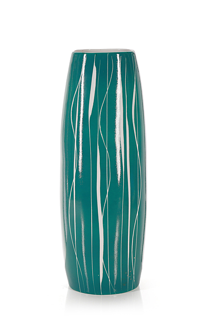 Wazon z dekoracją wybieraną, Zakłady Porcelany Stołowej "Krzysztof" ("Wawel")