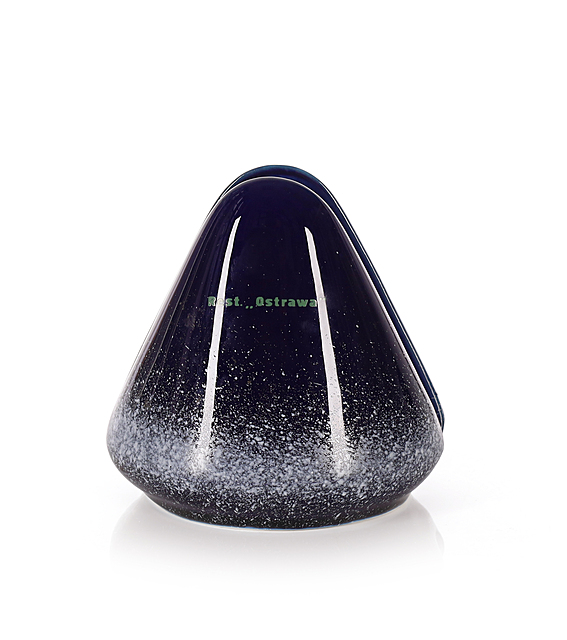 Serwetnik z dekoracją "Gwiezdny pył", Rest "Ostrawa", Zakłady Porcelitu Stołowego "Tułowice"