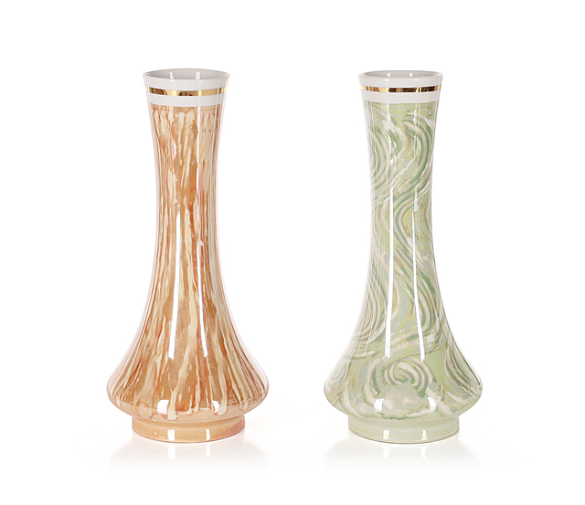 Dwa wazony, Zakłady Porcelany "Bogucice"