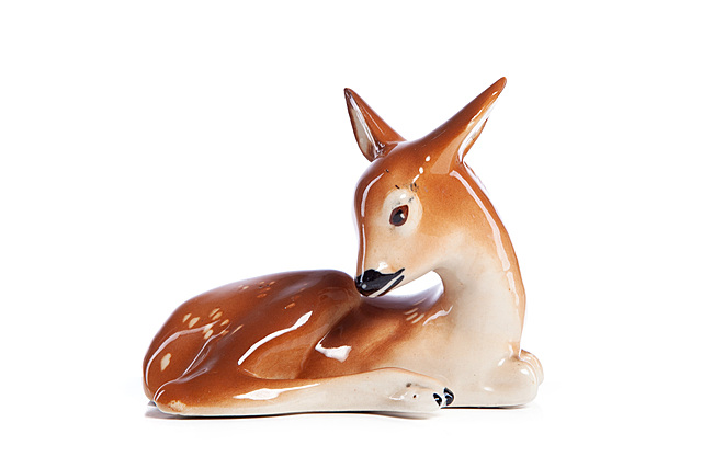 Figurka "Sarenka", Zakłady Porcelany i Porcelitu Chodzież