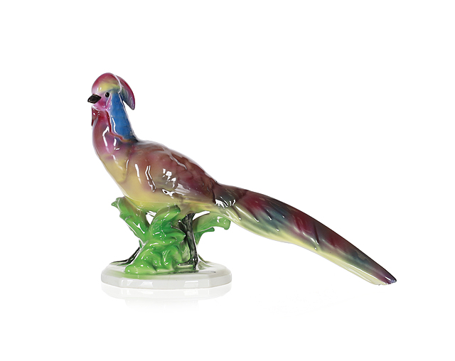 Figurka "Bażant", Zakłady Porcelany Stołowej "Karolina" 