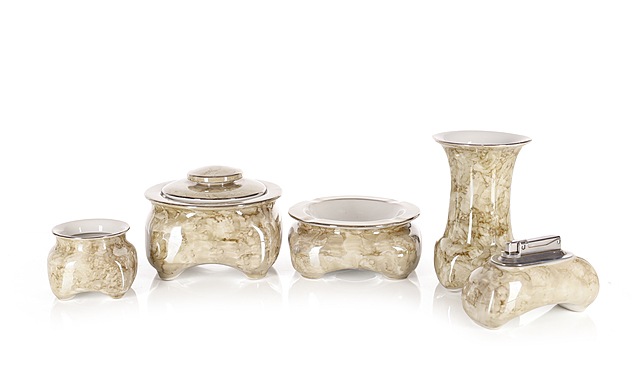 Zestaw gabinetowy, Zakłady Porcelany Stołowej "Karolina"