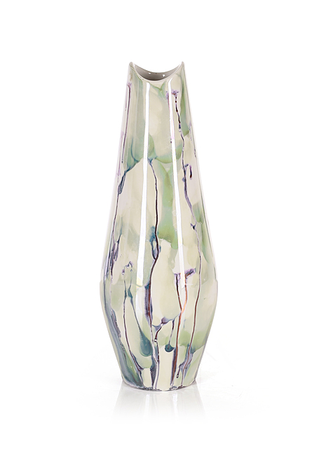 Wazon dekoracyjny, tzw. "Bałwanek", Zakłady Porcelany Stołowej "Bogucice"