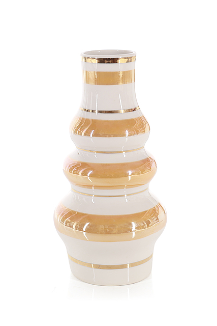 Wazon dekoracyjny, tzw. "Bałwanek", Zakłady Porcelany Stołowej "Bogucice"