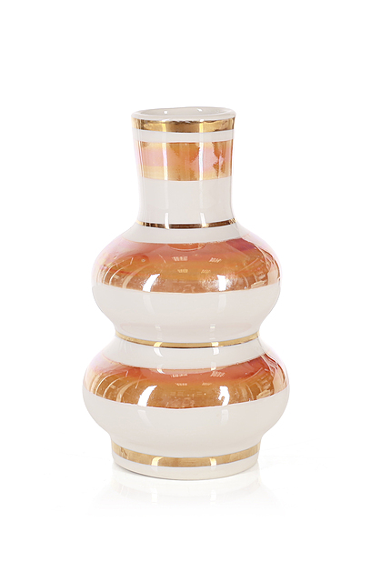 Wazon dekoracyjny, tzw. "Bałwanek", Zakłady Porcelany Stołowej "Bogucice"