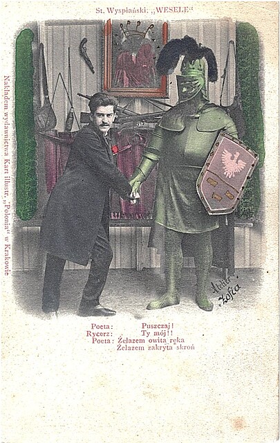 St. Wyspiański: "Wesele"