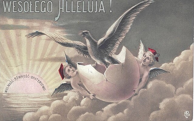 Wesołego Alleluja! Wolność - Równość - Braterstwo