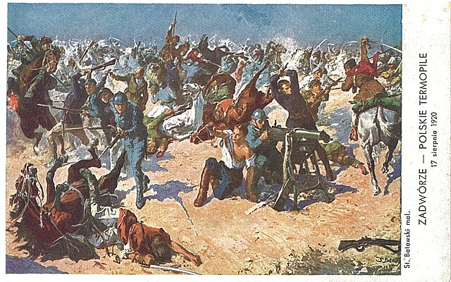 Zadwórze - Polskie Termopile 17 sierpnia 1920