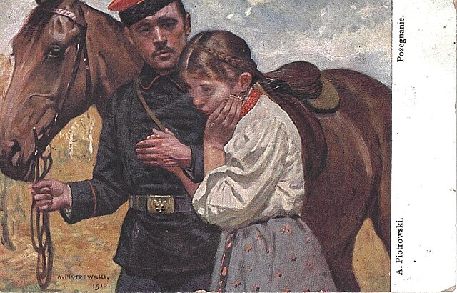 Pożegnanie. A. Piotrowski