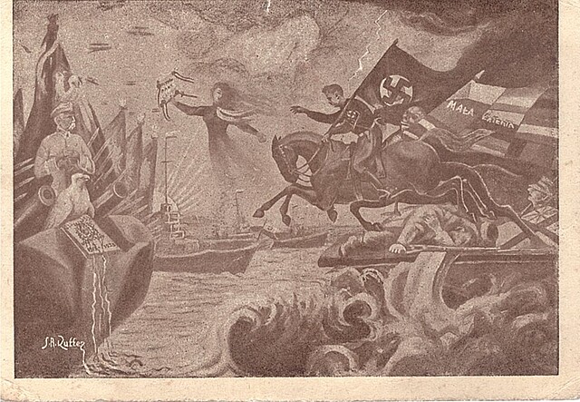 S.A. Kutter. Pakt czterech