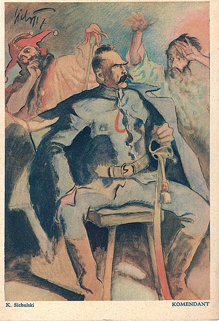 Komendant. K. Sichulski