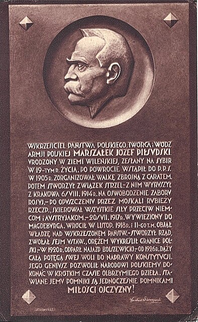 Józef Piłsudski Wskrzesiciel Państwa Polskiego