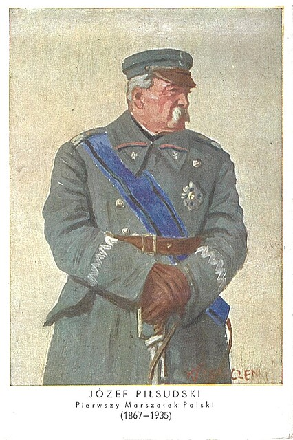 Józef Piłsudski. Pierwszy Marszałek Polski (1867-1935)