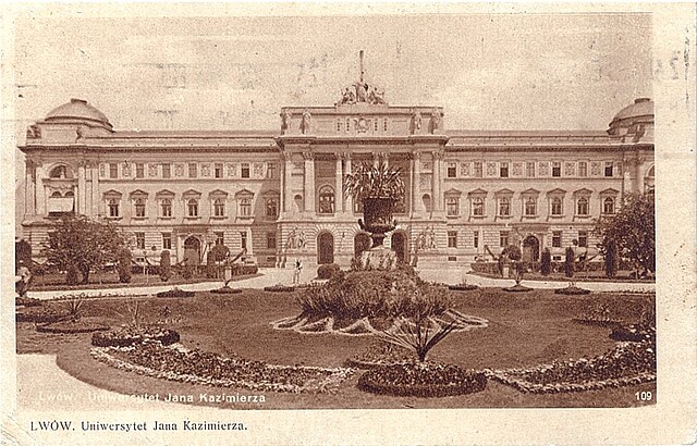 Lwów. Uniwersytet Jana Kazimierza.