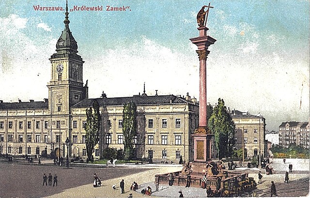 Warszawa. "Królewski Zamek"