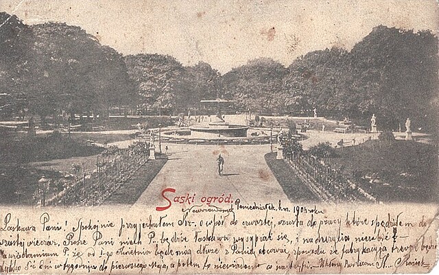Saski ogród