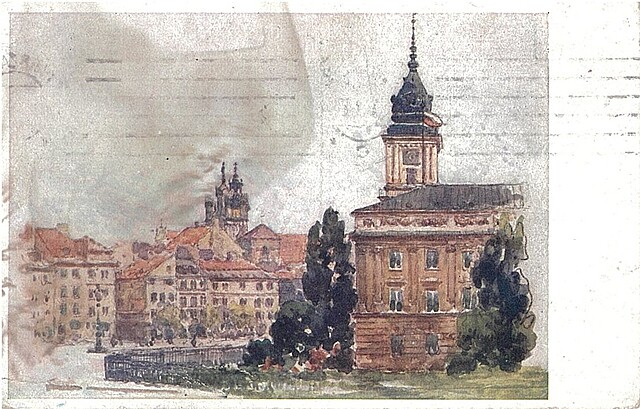 Warszawa - Zamek Królewski i Katedra Św. Jana