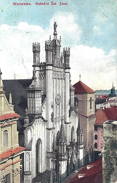 Warszawa. Katedra Św. Jana