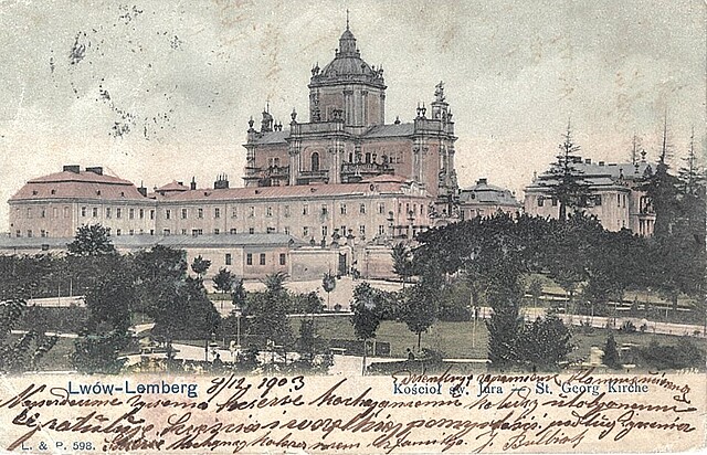 Lwów. Kościół św. Jura