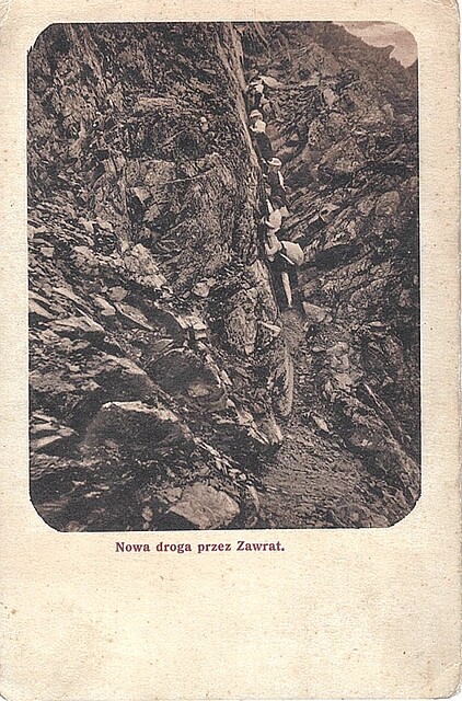 Nowa droga przez Zawrat